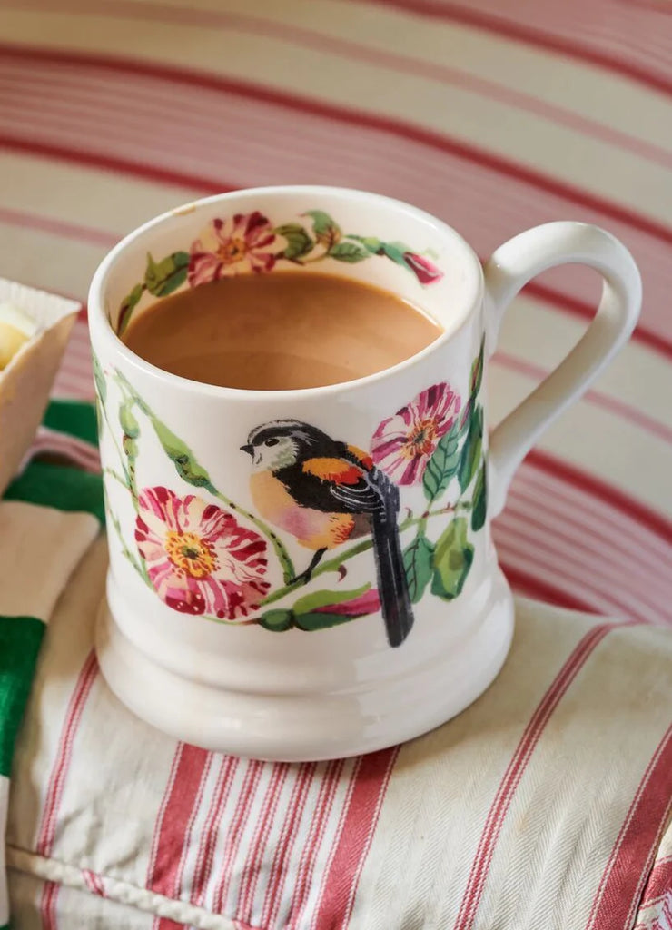 Emma Bridgewater Rosa Mundi 1/2 Pint Mug