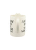 Emma Bridgewater Black Toast Cream Medium Straight Jug