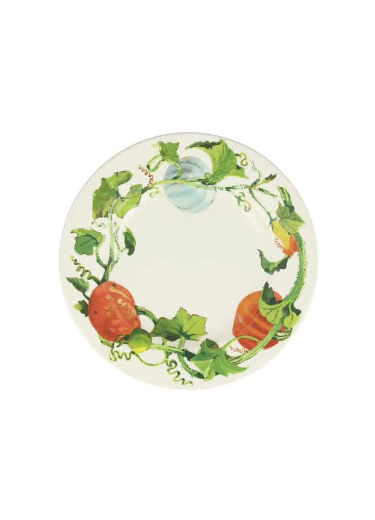 Emma Bridgewater Pumpkins Medium Dinner Plate, 8.5 Inch