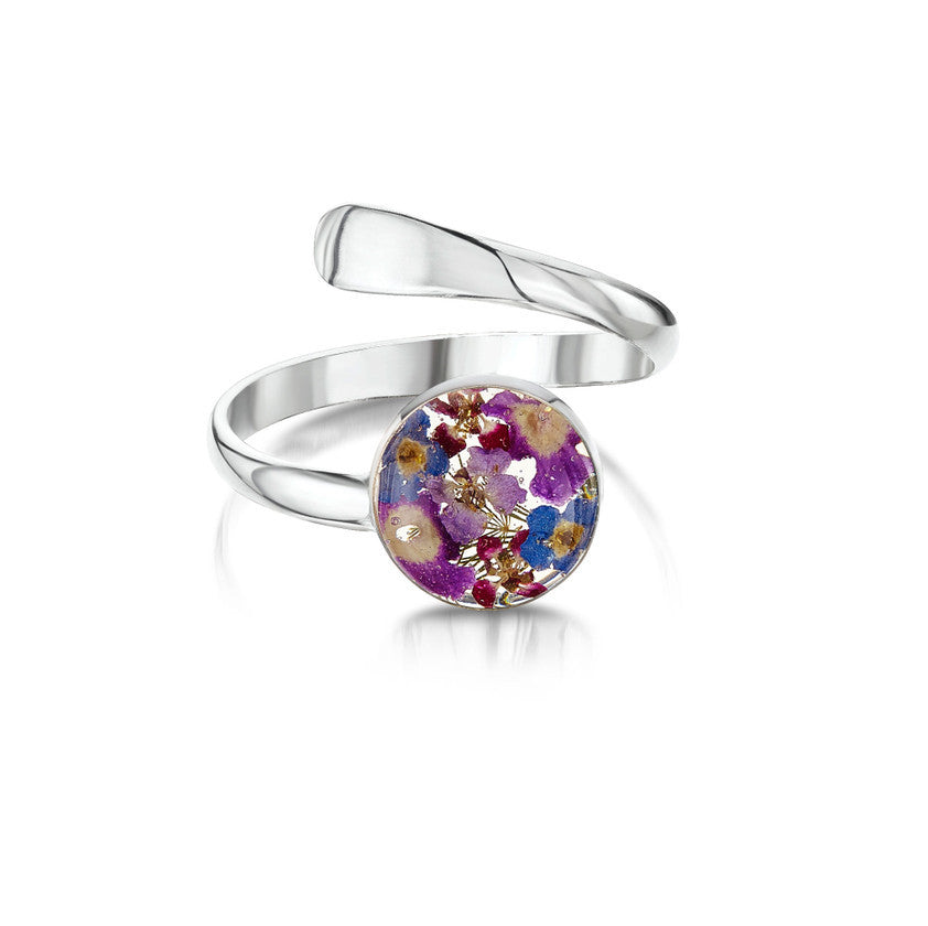 Shrieking Violet Purple Haze Ring