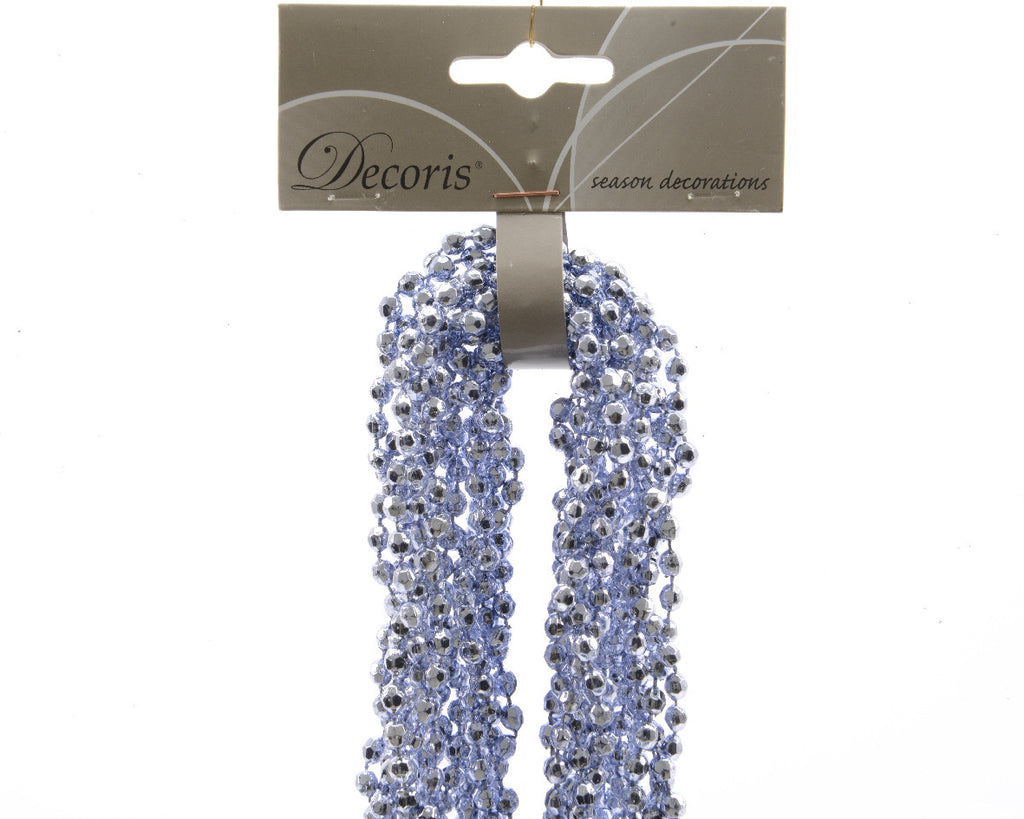 Mini Diamond Bead Garland - Hazy Lilac