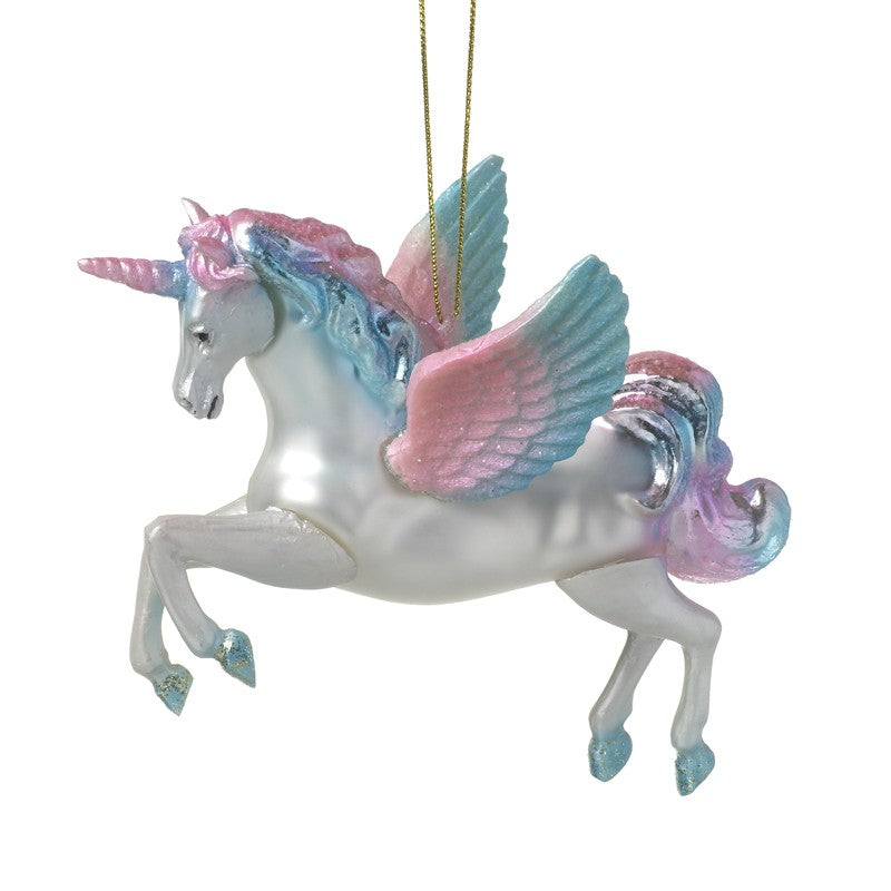 Multi Coloured Unicorn Hanging Decoration