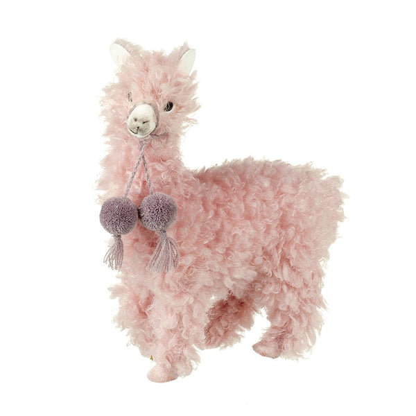 Pink Fluffy Llama