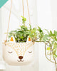 Sass & Belle Woodland Fox Hanging Planter