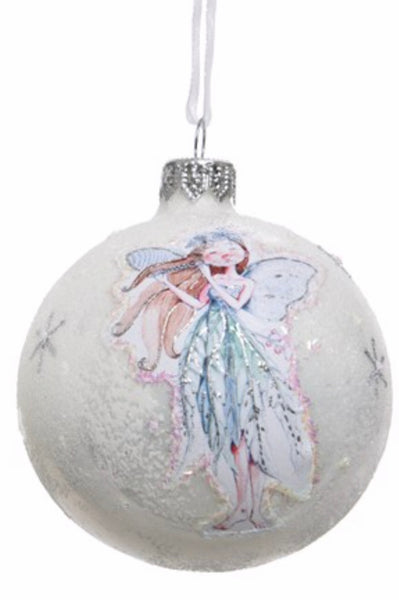 Blue Fairy Angel Bauble