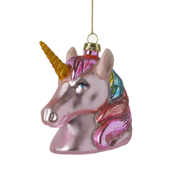 Pink Unicorn Hanging Decoration