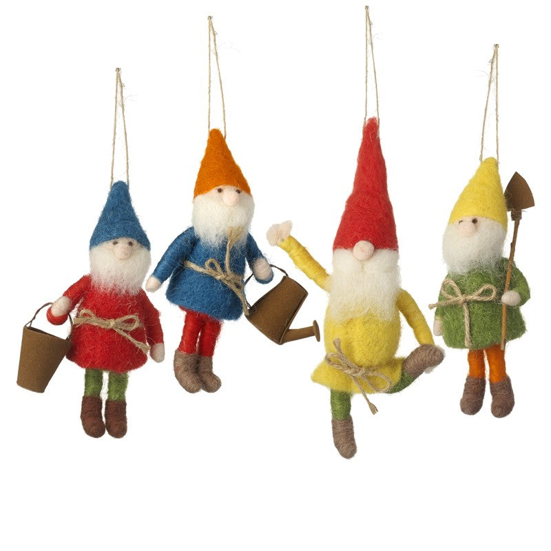 Garden Gnome Hanging Decoration