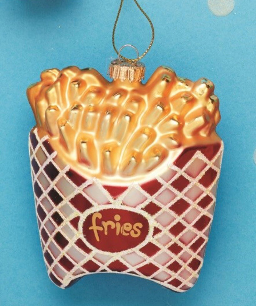 French Fries Bauble