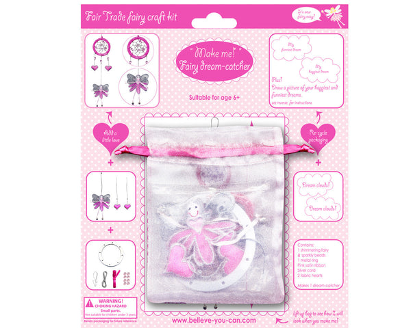 Fairy Dreamcatcher Craft Kit