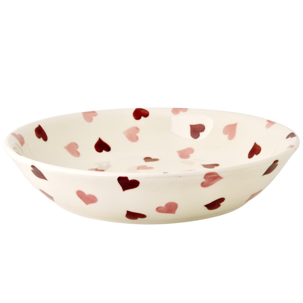 Emma Bridgewater Pink Hearts Medium Pasta Bowl