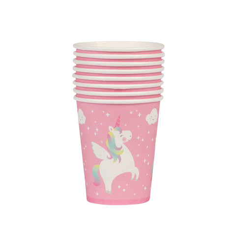 Sass & Belle Rainbow Unicorn Paper Cups