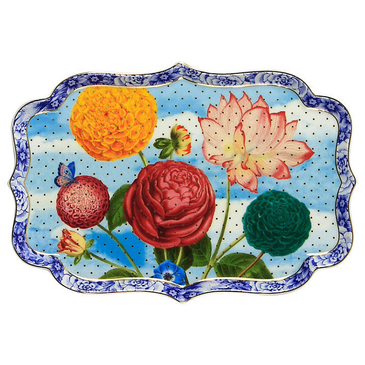 PiP Studio Royal Tray - Flowers