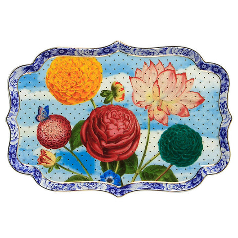 PiP Studio Royal Tray - Flowers