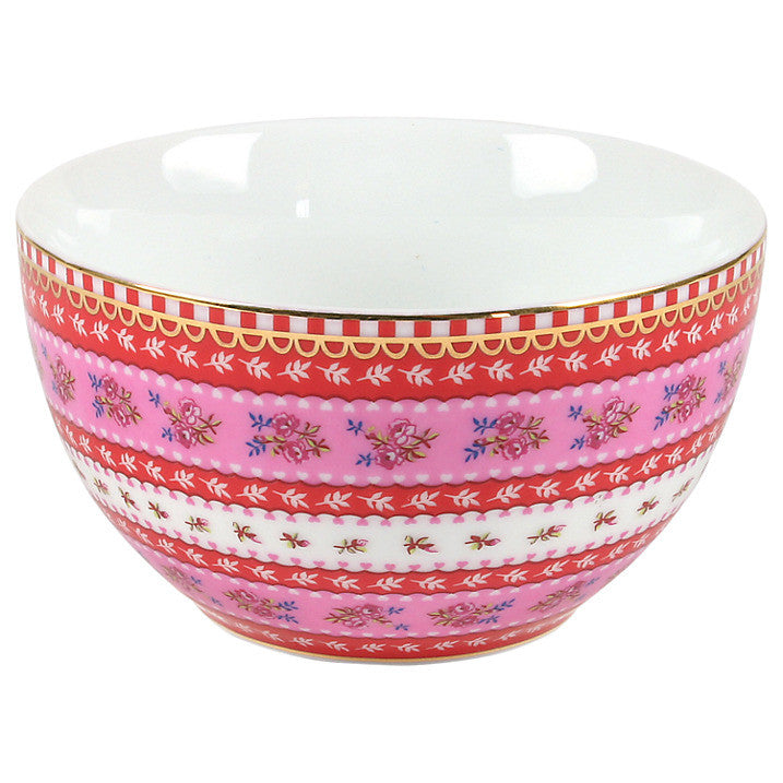 PiP Studio Ribbon Rose 9.5cm Small Bowl - Pink