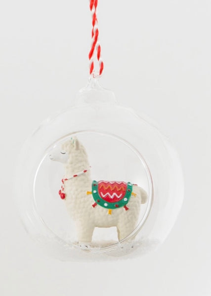 Fa La La Llama Open Bauble