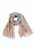 Powder Hot Air Balloon Print Scarf