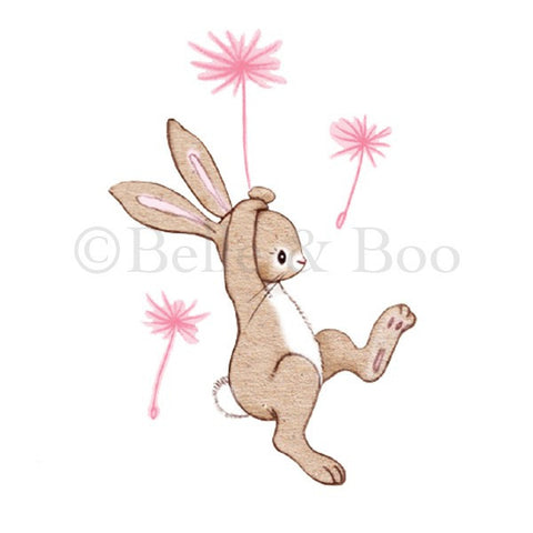 Belle & Boo Wall Sticker - Boo and the Dandelion