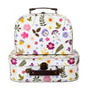 Sass & Belle Pressed Flowers Suitcases - Set Of Two