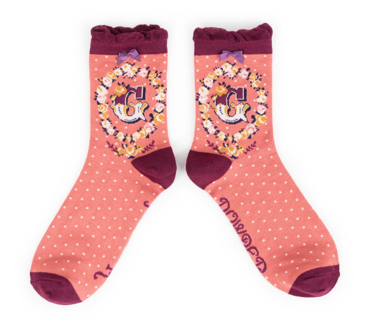 G Patterned Socks