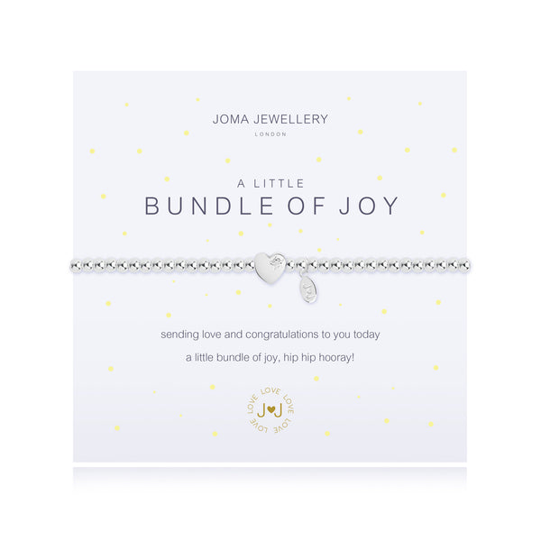Joma Jewellery A Little Bundle Of Joy Bracelet