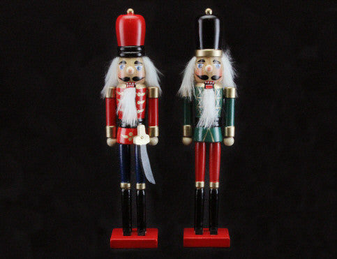 Small Nutcracker Christmas Ornament