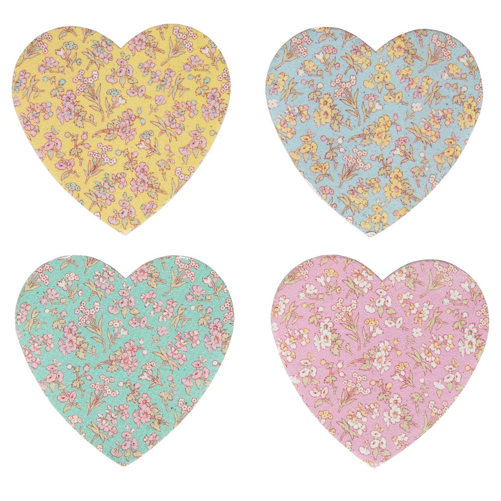 Sass & Belle Floral Heart Nail File