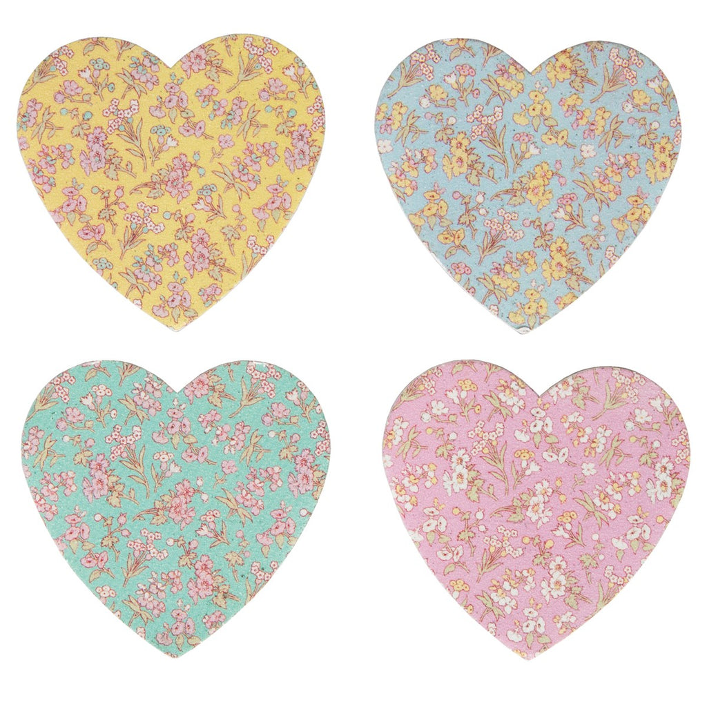 Sass & Belle Floral Heart Nail File