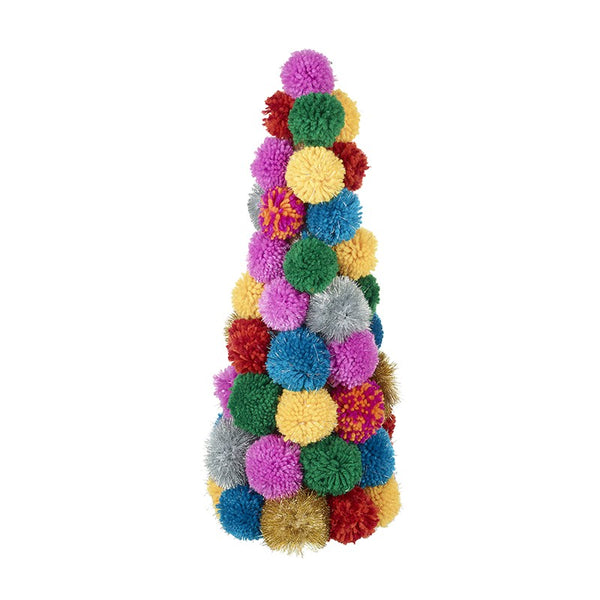 Festive Pom Pom Tree