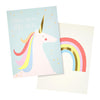 Meri Meri Rainbows & Unicorns Art Prints