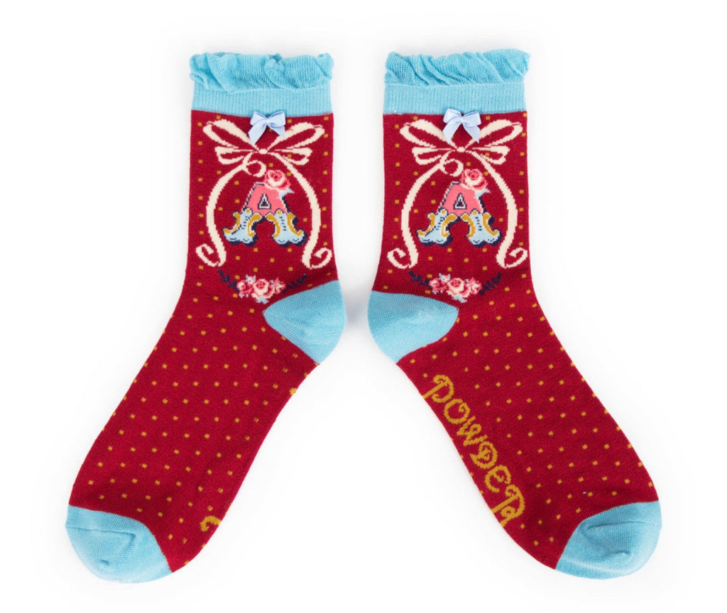 Powder A-Z Socks - A