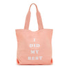 Ban.do Canvas Tote Bag - I Did My Best