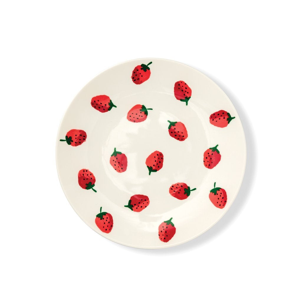 Kate Spade New York Melamine Dinner Plate - Strawberries