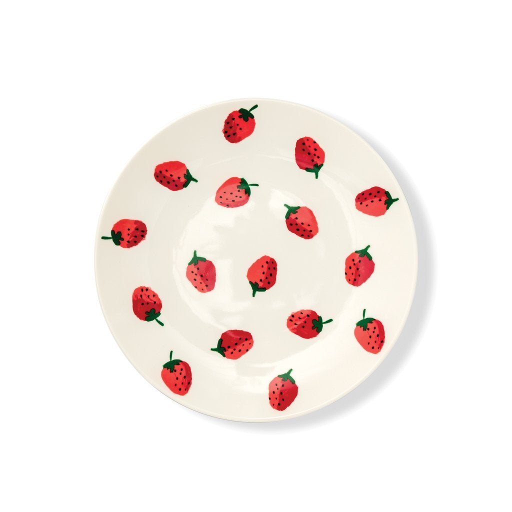 Kate Spade New York Melamine Dinner Plate - Strawberries