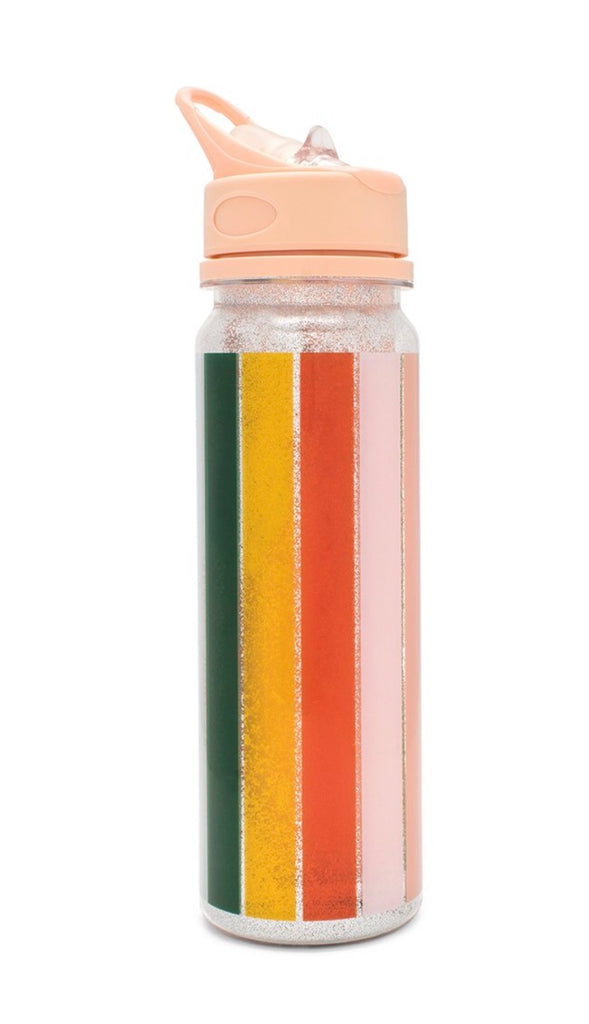 Ban.do Glitter Bomb Water Bottle - Colour Wheel