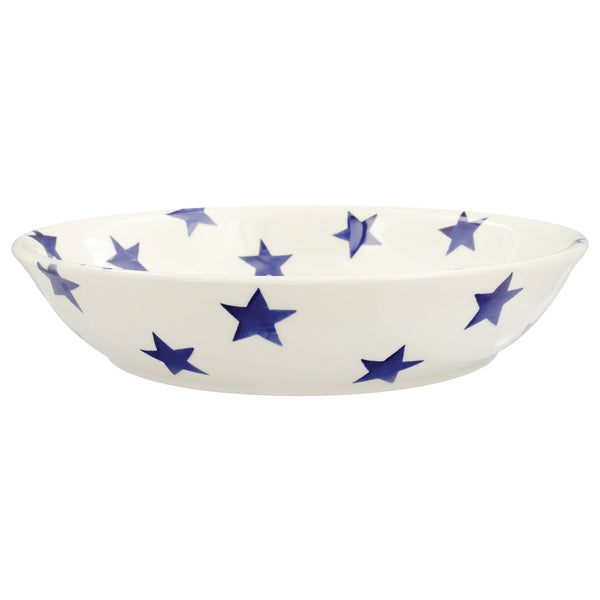 Emma Bridgewater Blue Star Medium Pasta Bowl