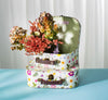 Sass & Belle Pressed Flowers Suitcases - Set Of Two
