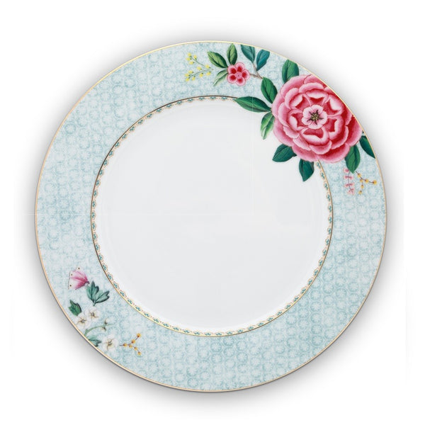 Pip Studio Blushing Birds 26.5cm Plate - White