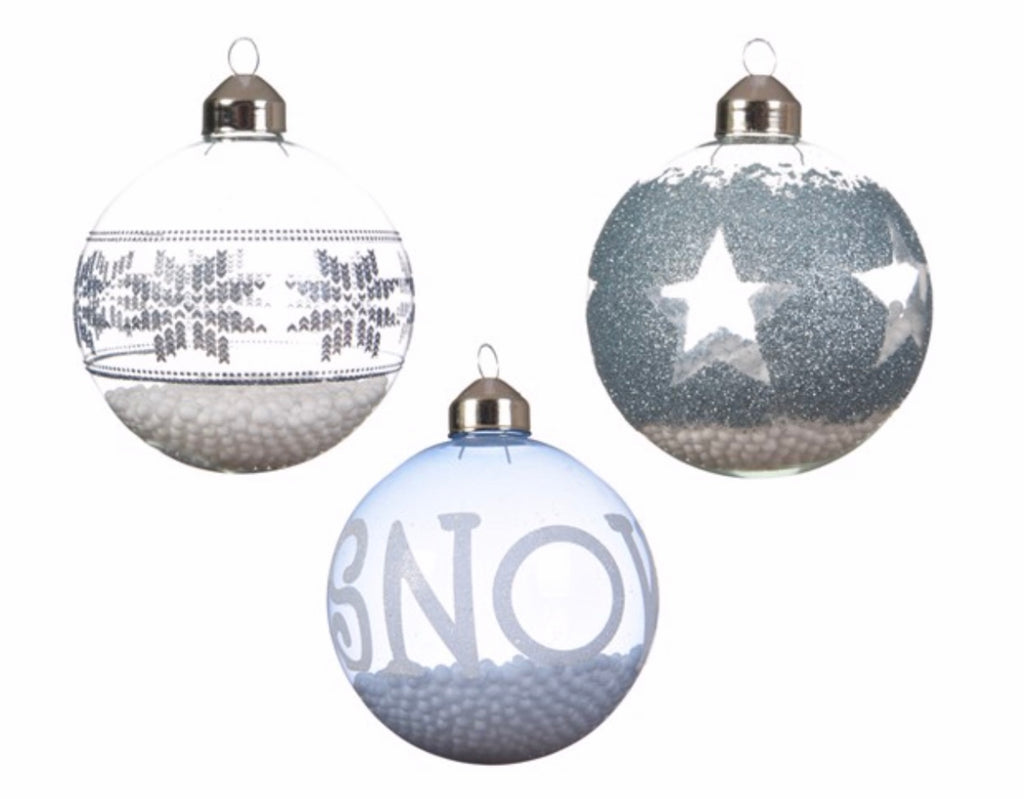 Winter Decal Baubles