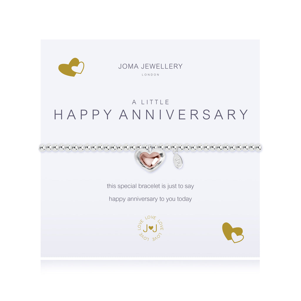 Joma Jewellery A Little Happy Anniversary Bracelet
