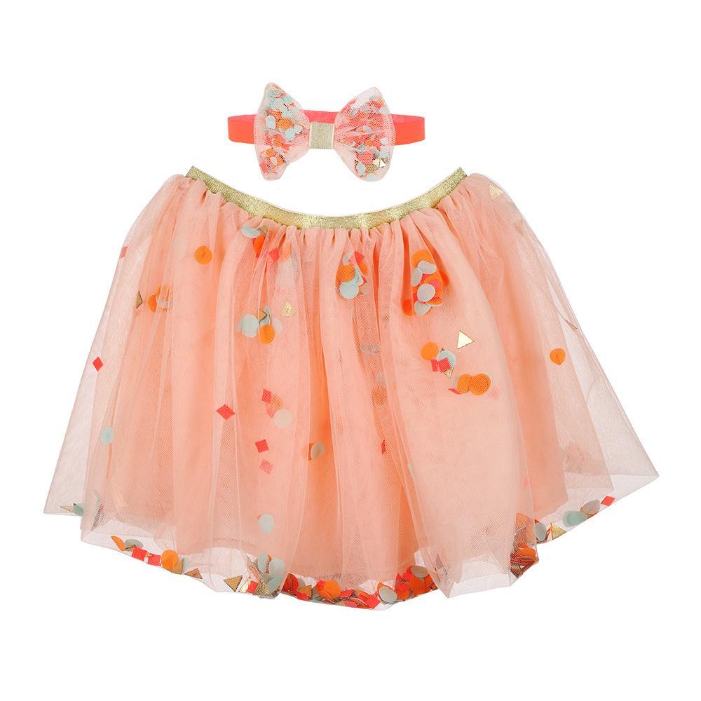 Meri Meri Pink Confetti Tutu