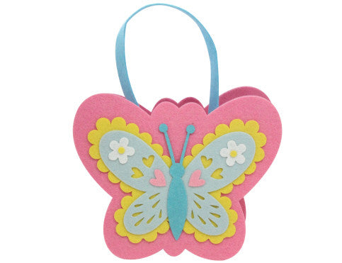 Gisela Graham Felt Butterfly Bag