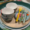 PiP Studio Enamel Pastry Forks - Set Of Four