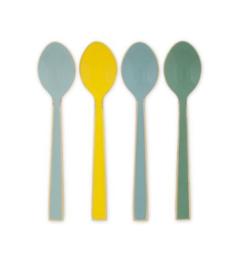 Pip Studio Enamel Spoons - Set Of Four