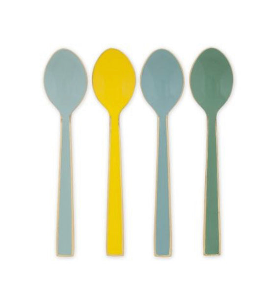 Pip Studio Enamel Spoons - Set Of Four