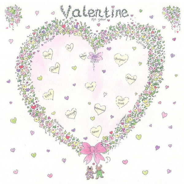 The Porch Fairies Card - Valentine