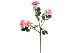 Gisela Graham Pink Miniature Rose Spray