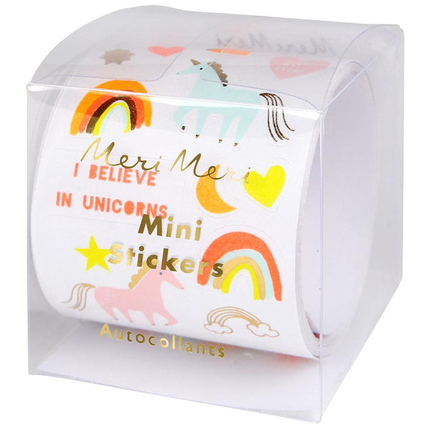 Meri Meri Mini Unicorn Sticker Roll