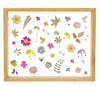 Sass & Belle Pressed Flowers Framed Wall Art