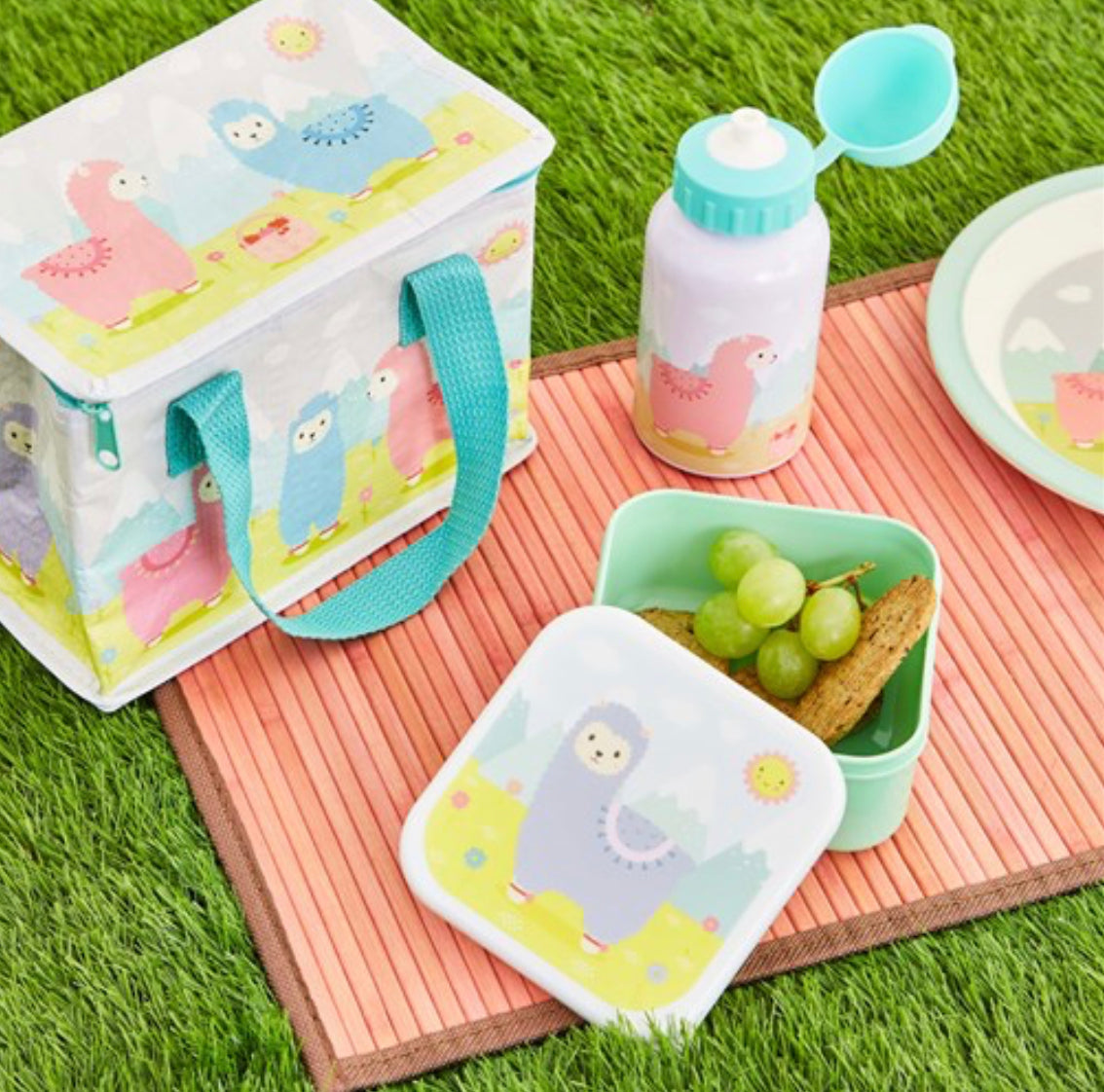 Llama lunch box sales