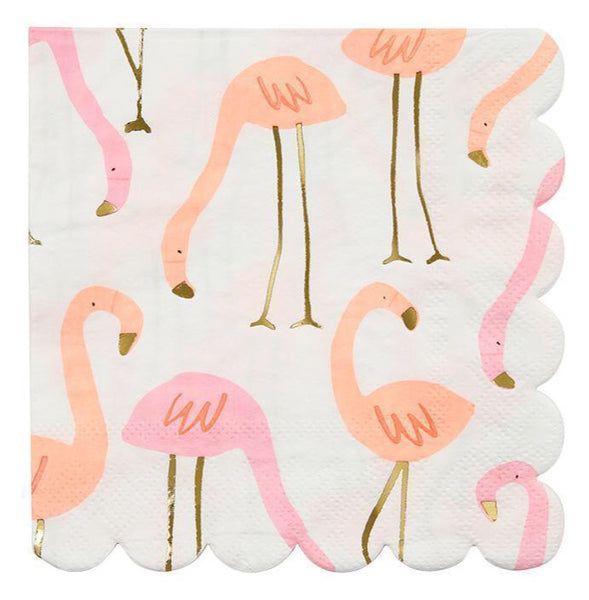 Meri Meri Flamingo Paper Napkins